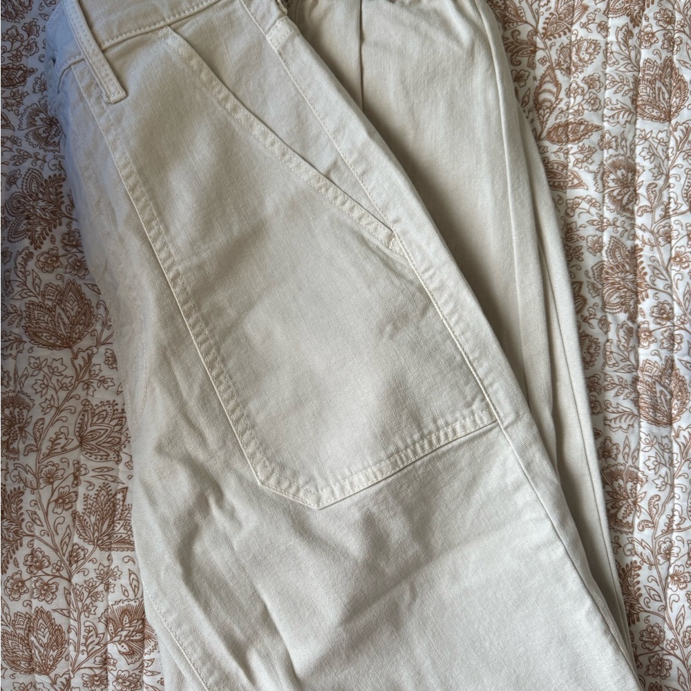 Mother Denim Wrapper Patchy Springy Cargo Pants F… - image 4